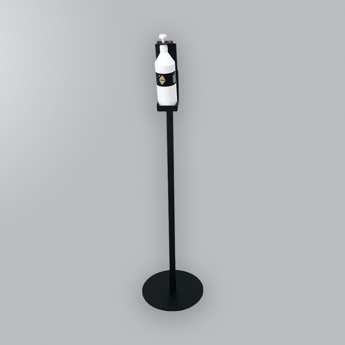 Free-Standing Hand Sanitizer Stand Free-Standing Hand Sanitizer Stand